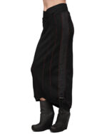 Rib Knit Scar Stitch Transform Skirt