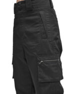Ripstop Solid Cargo Pants