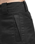 Ripstop Solid Cargo Pants