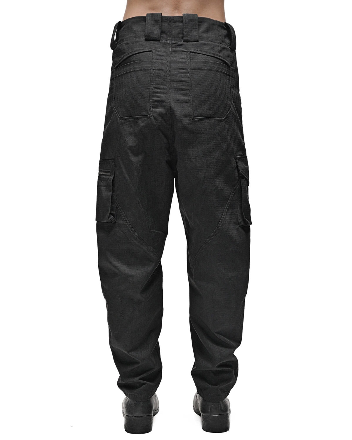 Ripstop Solid Cargo Pants