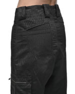 Ripstop Solid Cargo Pants