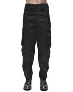 Ripstop Solid Cargo Pants