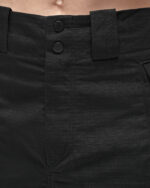 Ripstop Solid Cargo Pants