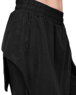 Soft Layers Asymmetry Skirt Pants