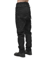 Tapered Denim Wash Construct Pants