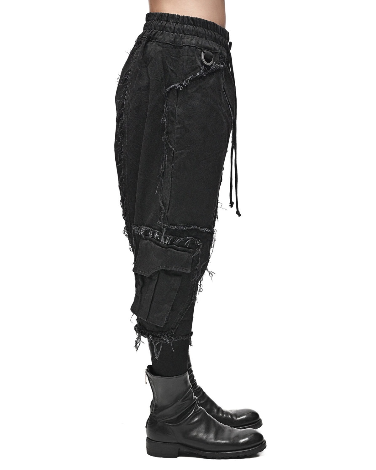 Transform Denim Washed Crop Pants