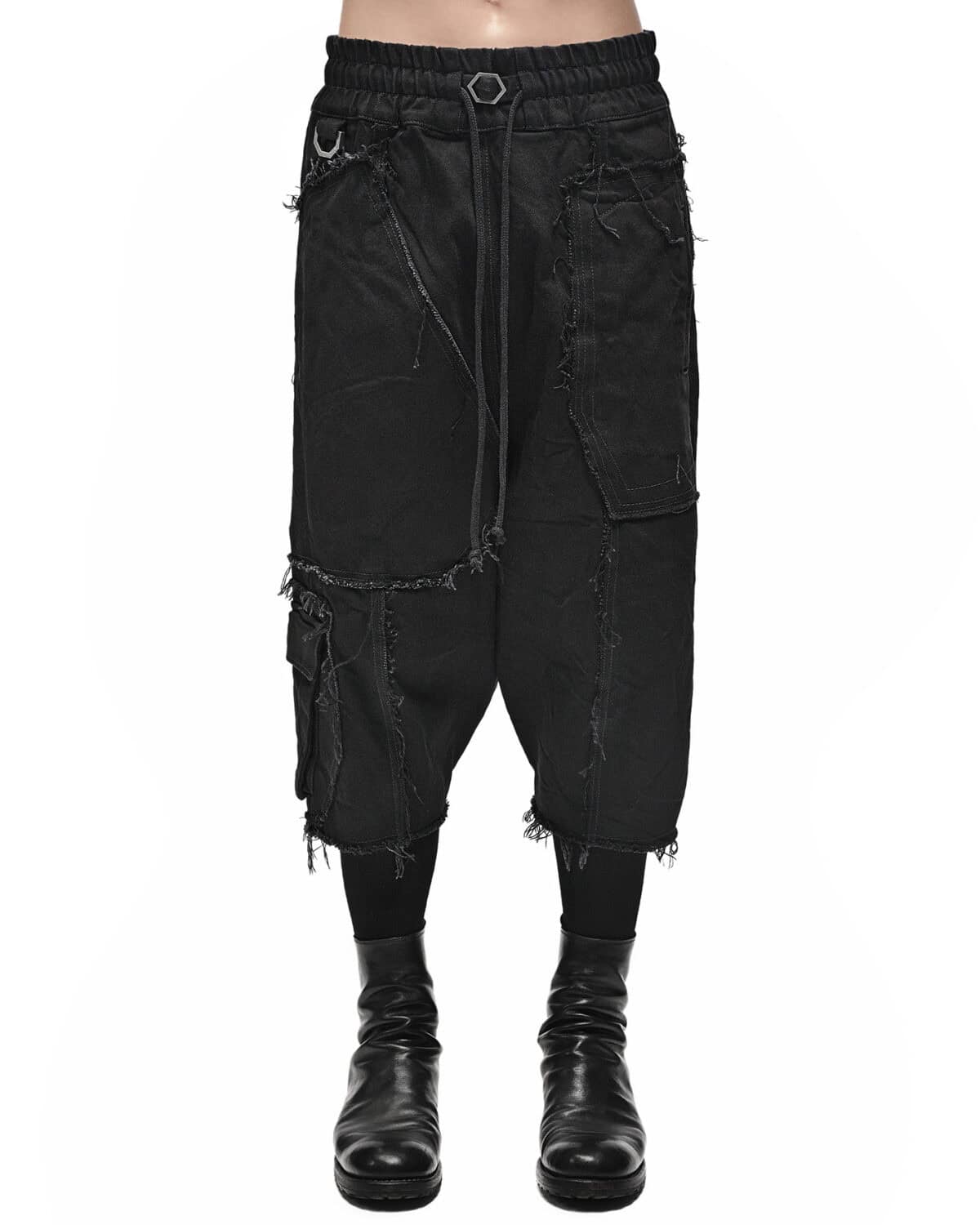 Transform Denim Washed Crop Pants