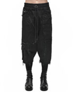 Transform Denim Washed Crop Pants