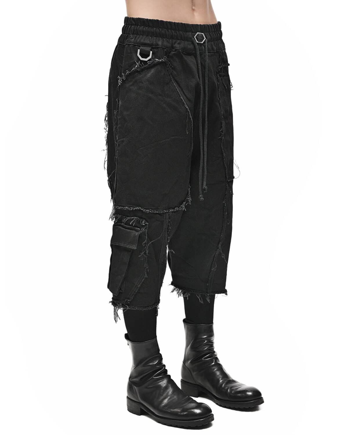 Transform Denim Washed Crop Pants