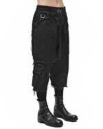 Transform Denim Washed Crop Pants