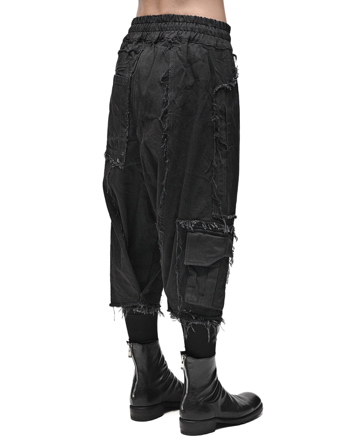 Transform Denim Washed Crop Pants