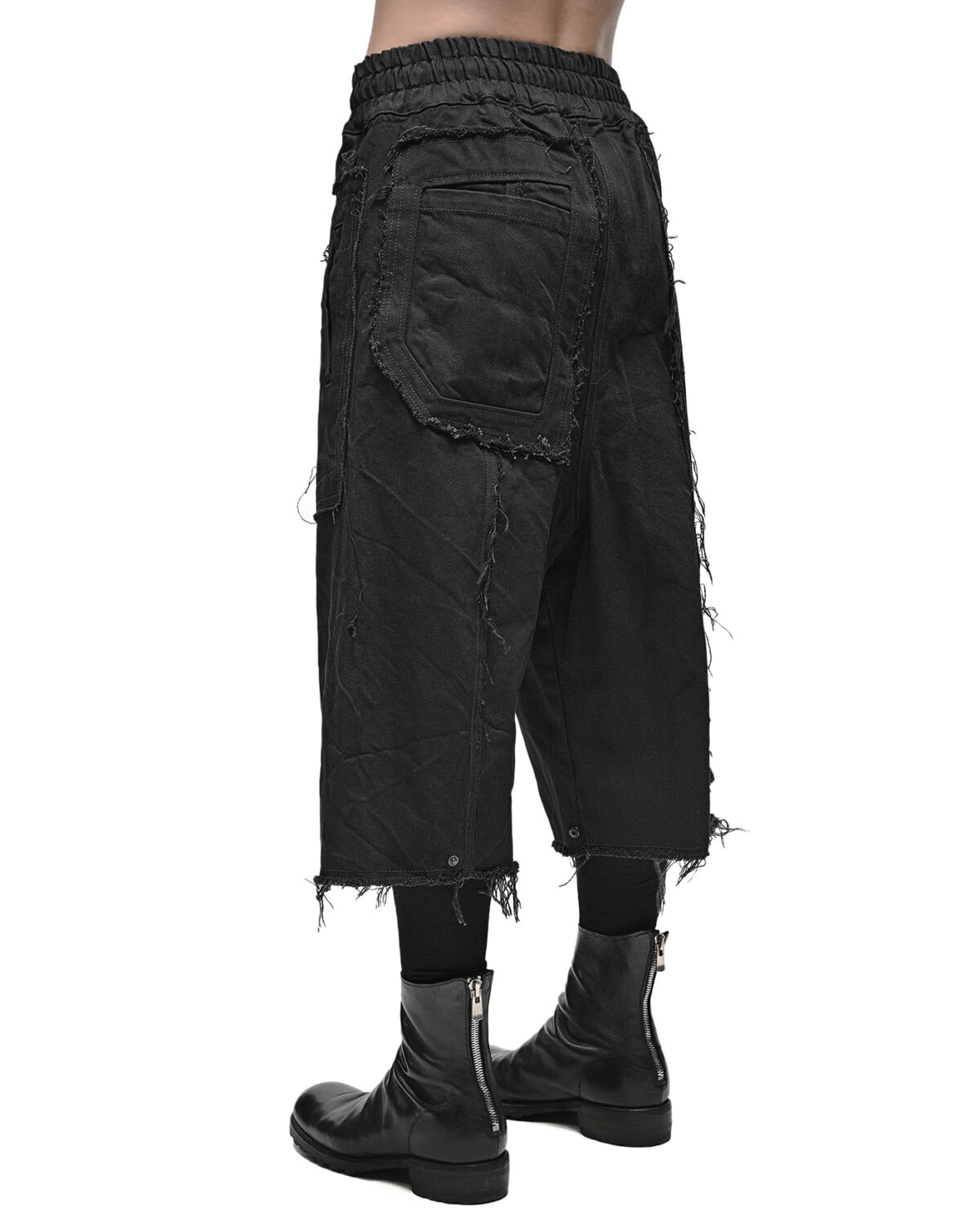 Transform Denim Washed Crop Pants