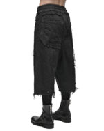 Transform Denim Washed Crop Pants