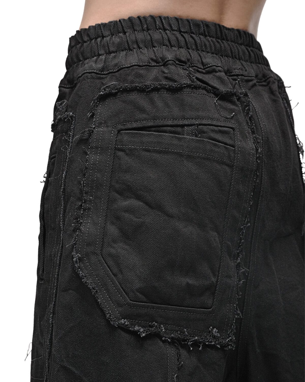 Transform Denim Washed Crop Pants