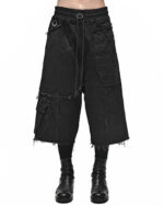 Transform Denim Washed Crop Pants