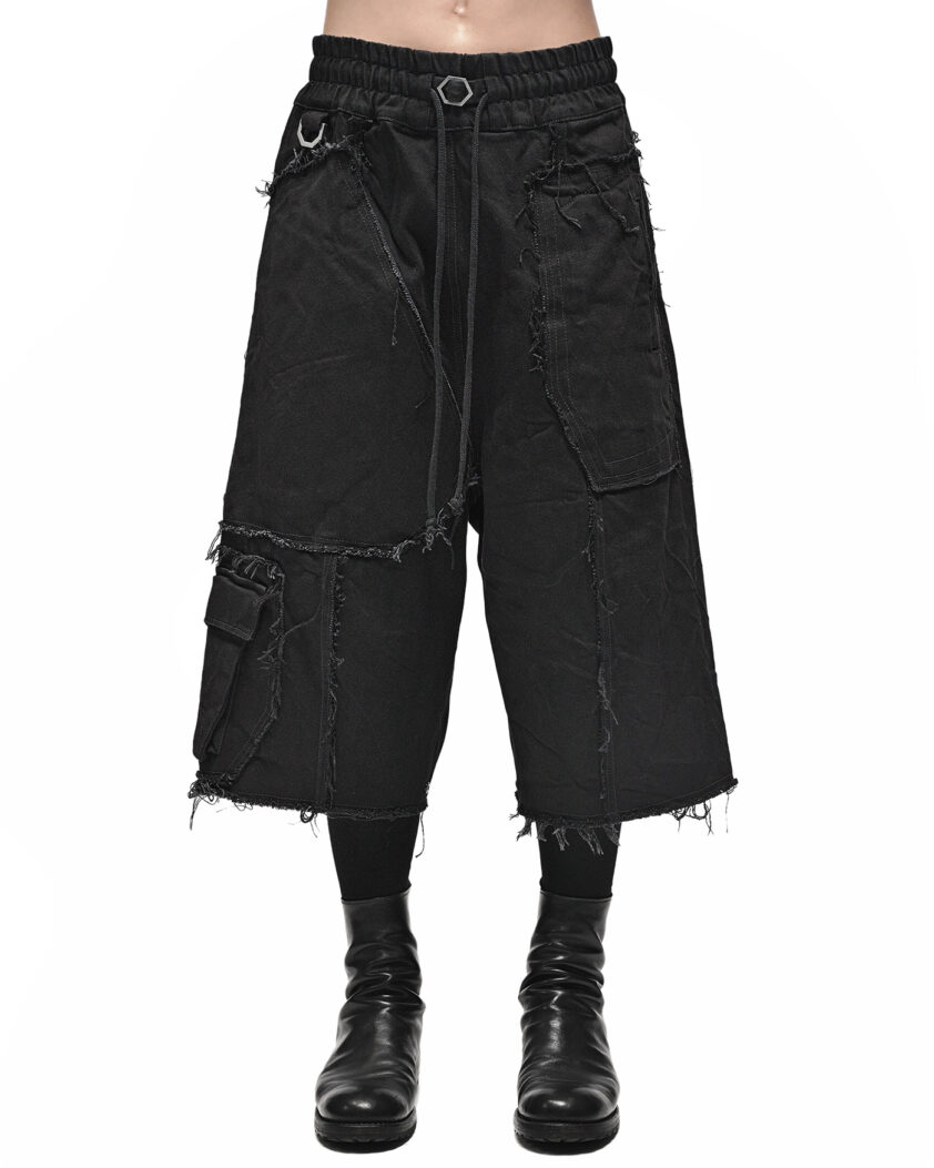 Transform Denim Washed Crop Pants