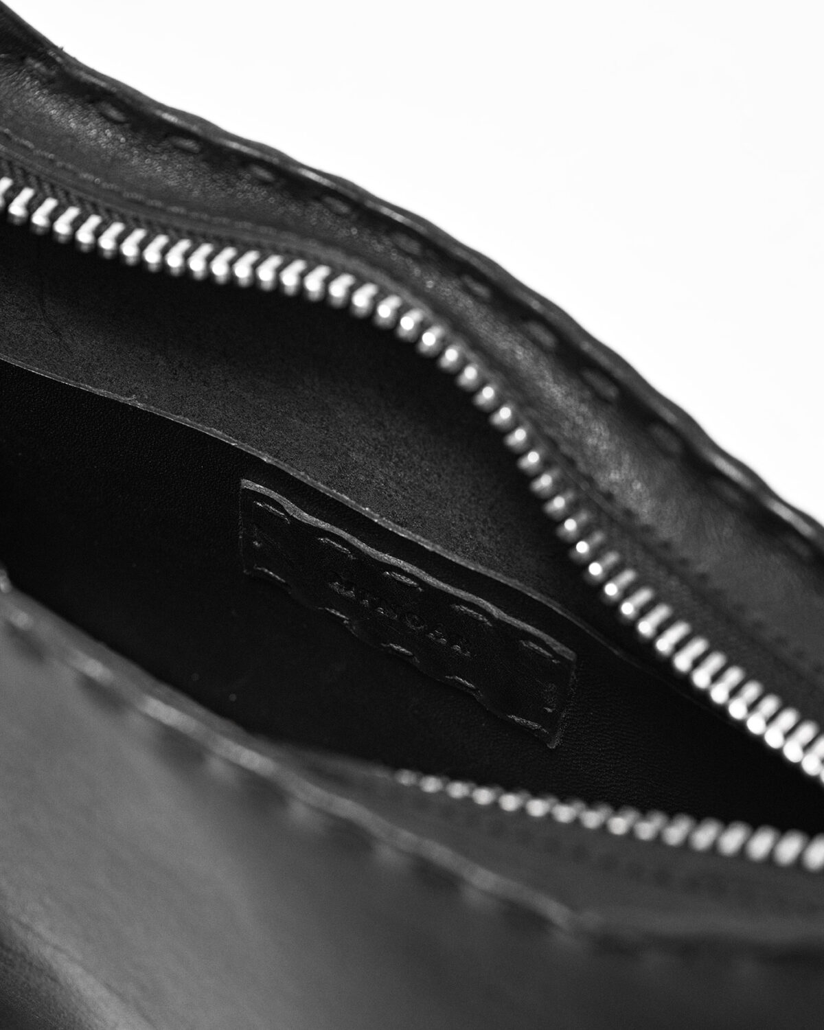 Oracle Leather Shoulder Hexa Bag