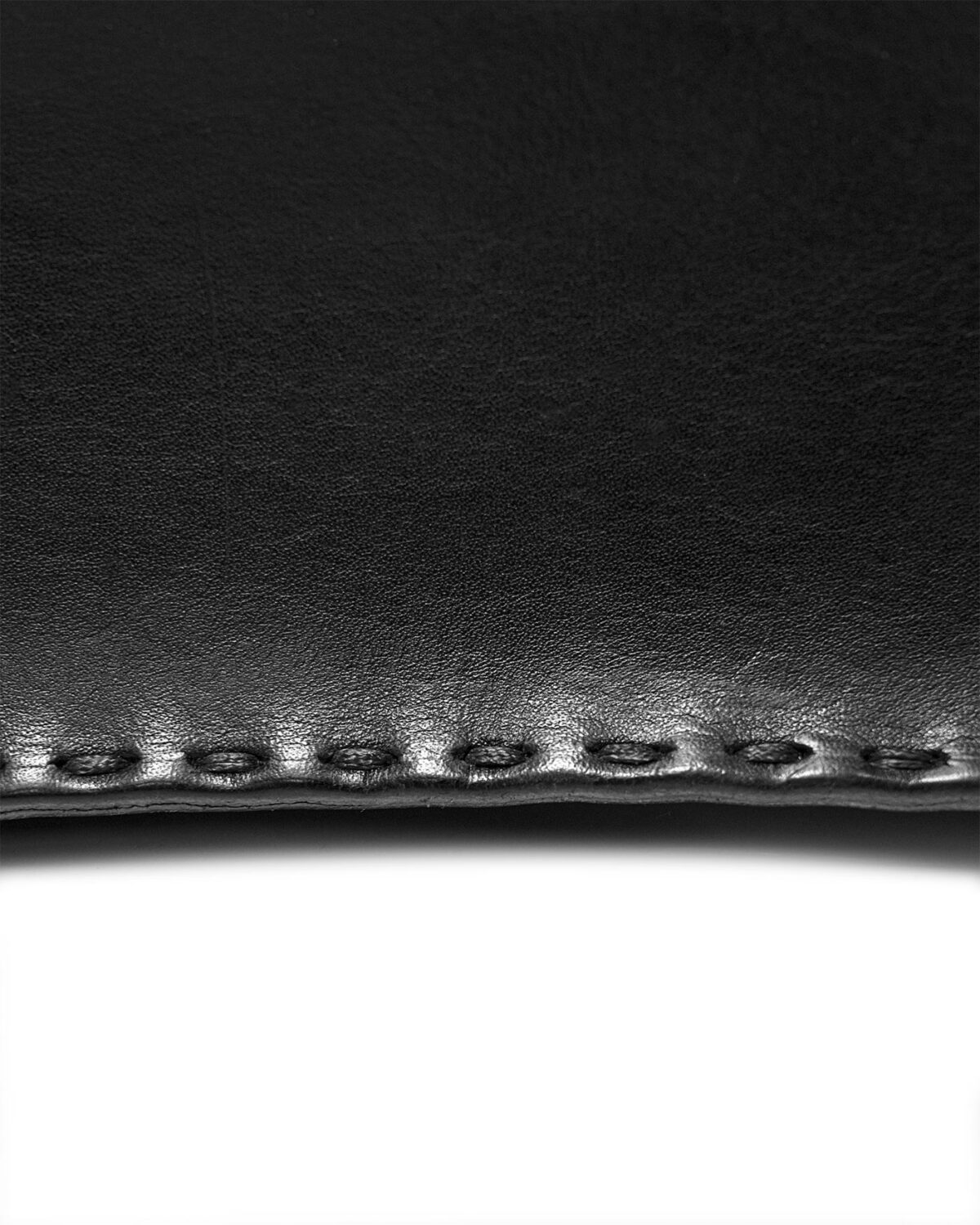 Oracle Leather Shoulder Hexa Bag