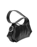 Oracle Leather Shoulder Hexa Bag