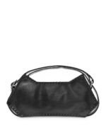 Oracle Leather Shoulder Hexa Bag