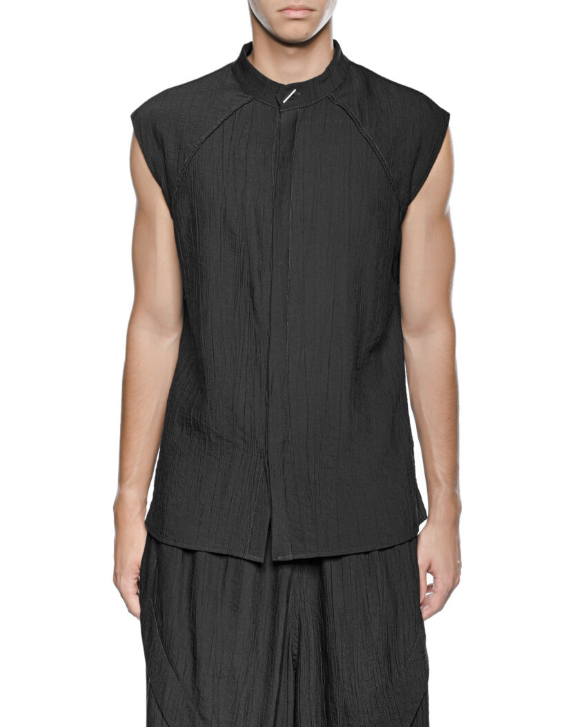 Array Sleeveless Shirt
