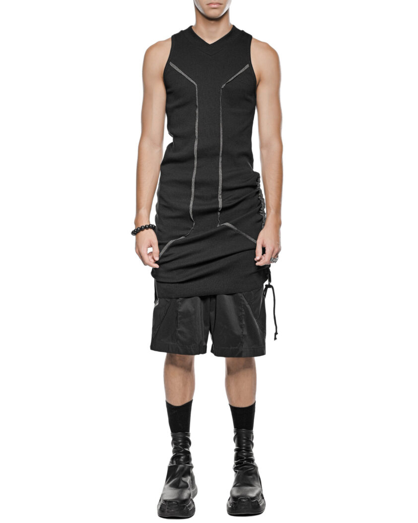 Cluster Adjustable Long Tank Top