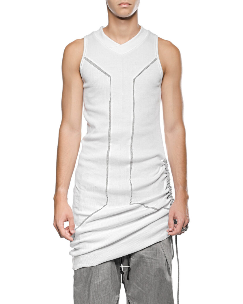 Cluster Adjustable Long Tank Top