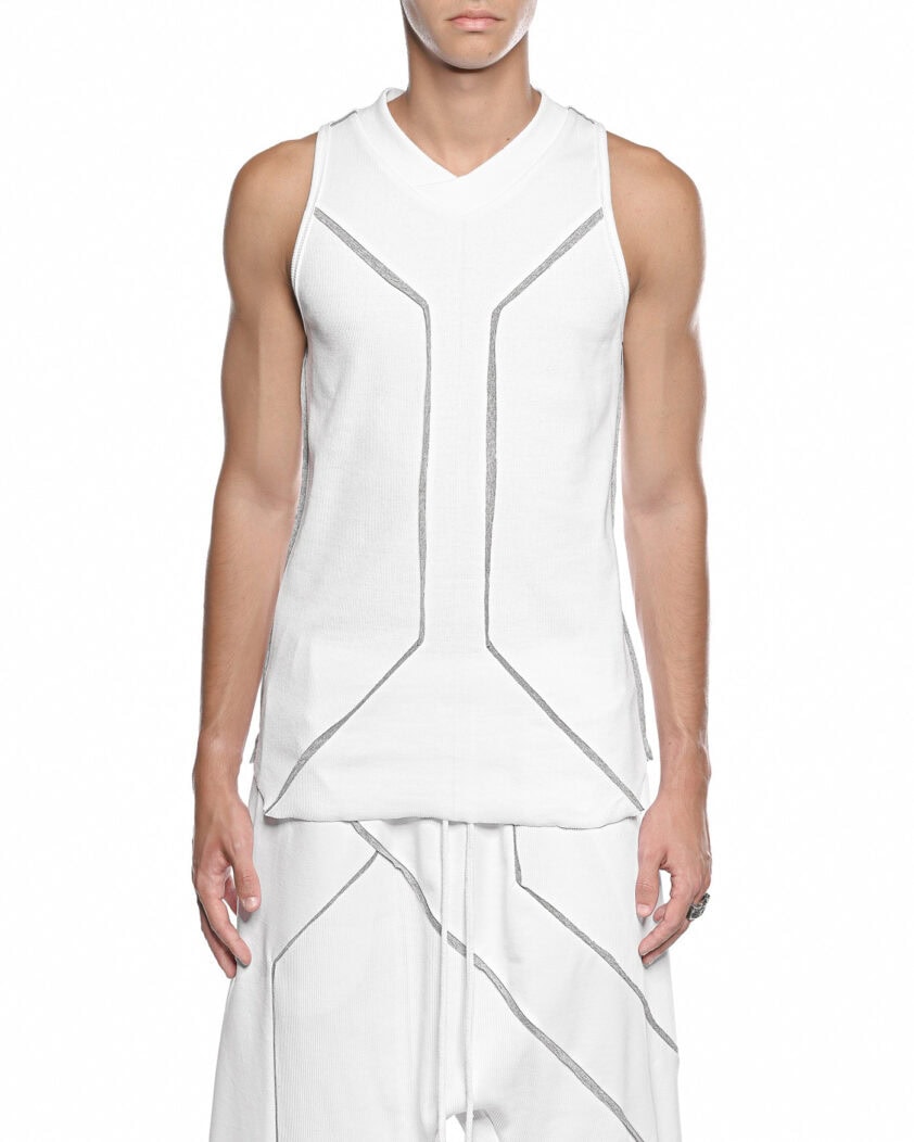 Cluster External Seam Tank Top