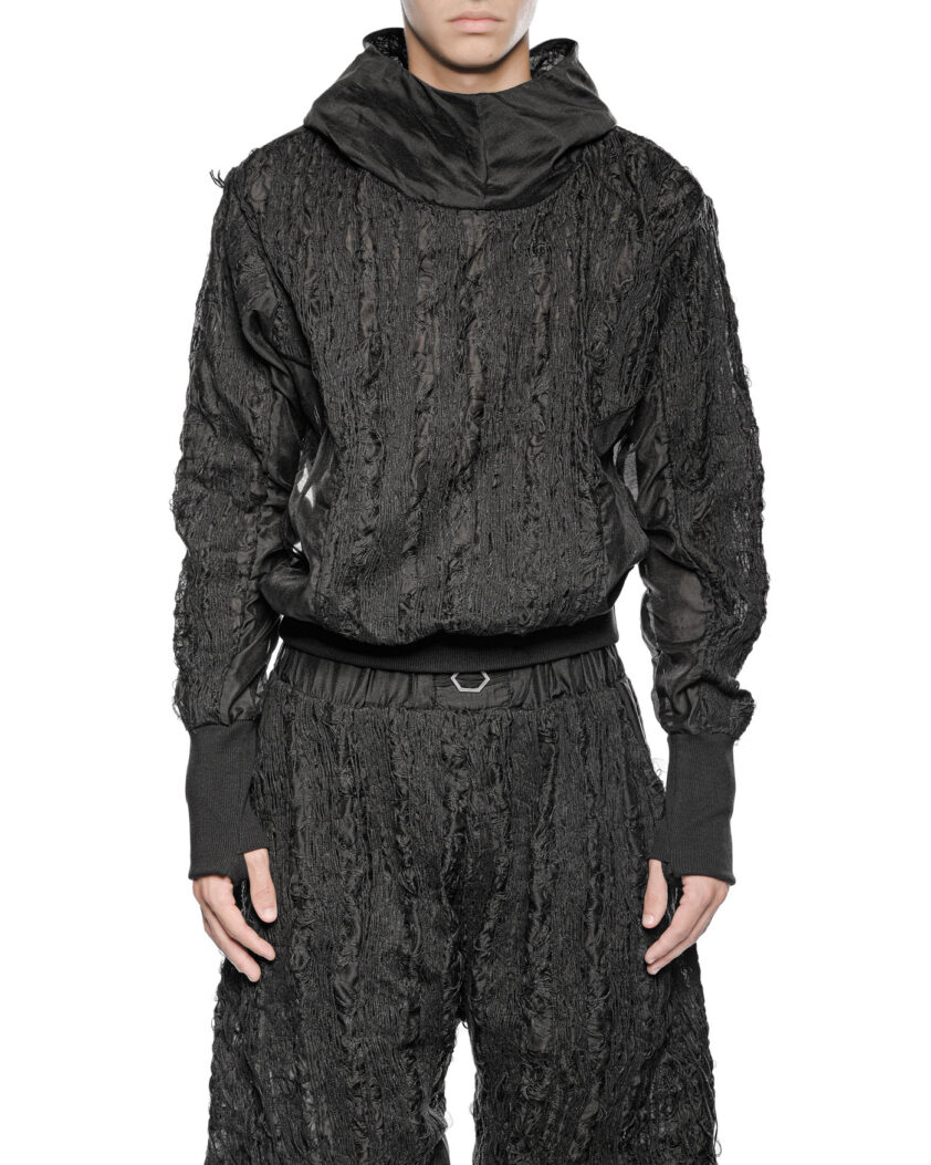 Filamentous Shell Hood Anorak
