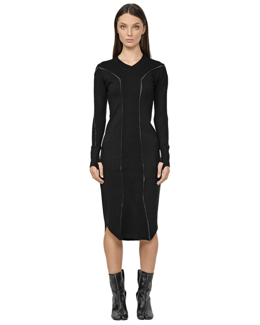 Cluster External Seam Dress