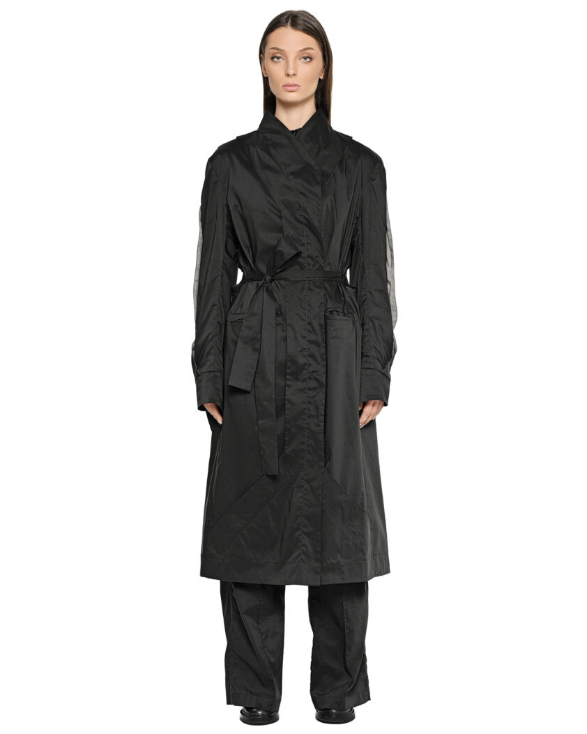 Gravity Deconstruct Trench Coat