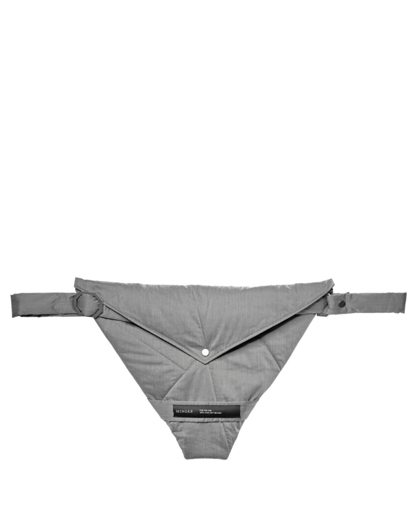 Inox Shoulder Clutch Bag