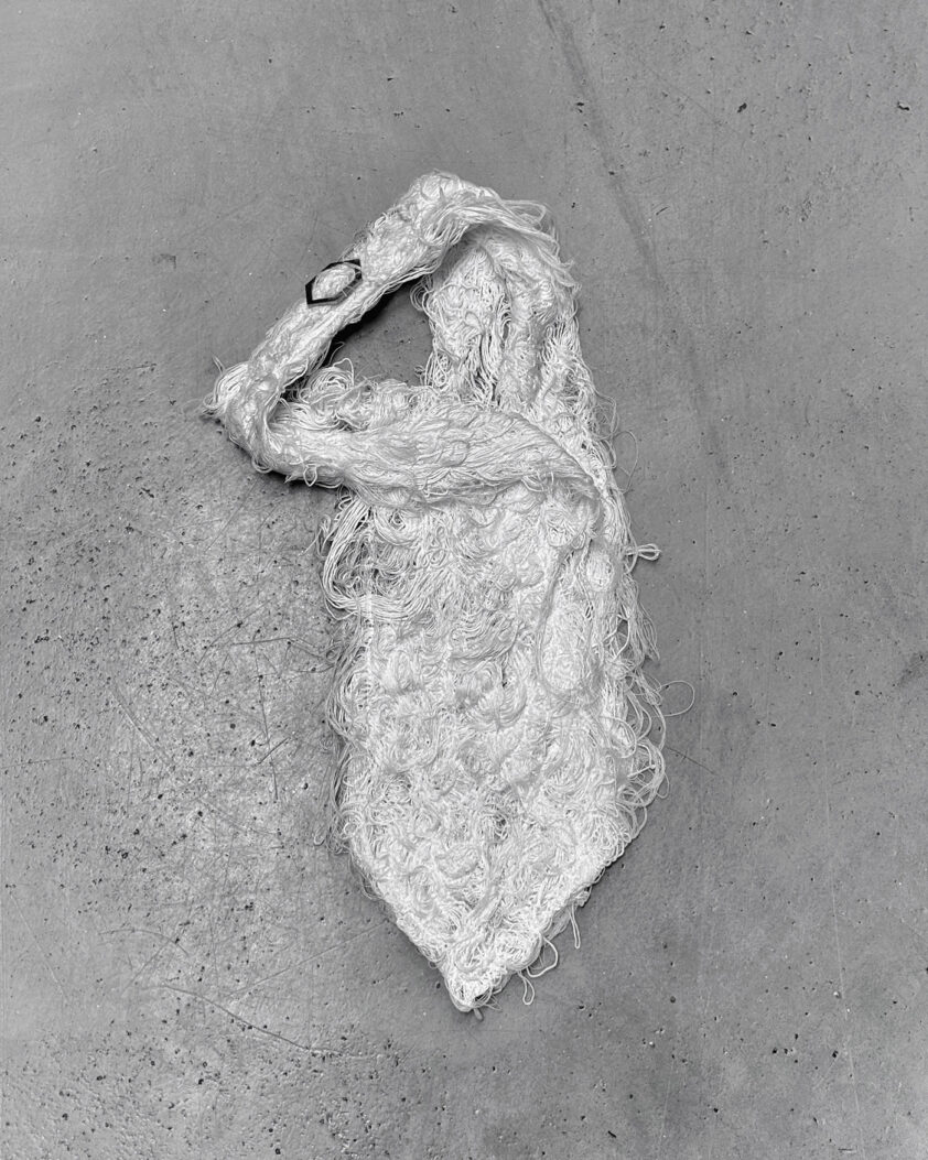 Filamentous Light Ascot Tie