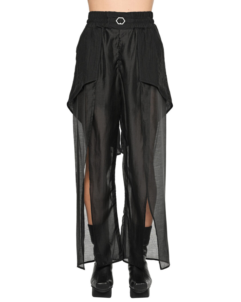 Radiant Layered Trousers