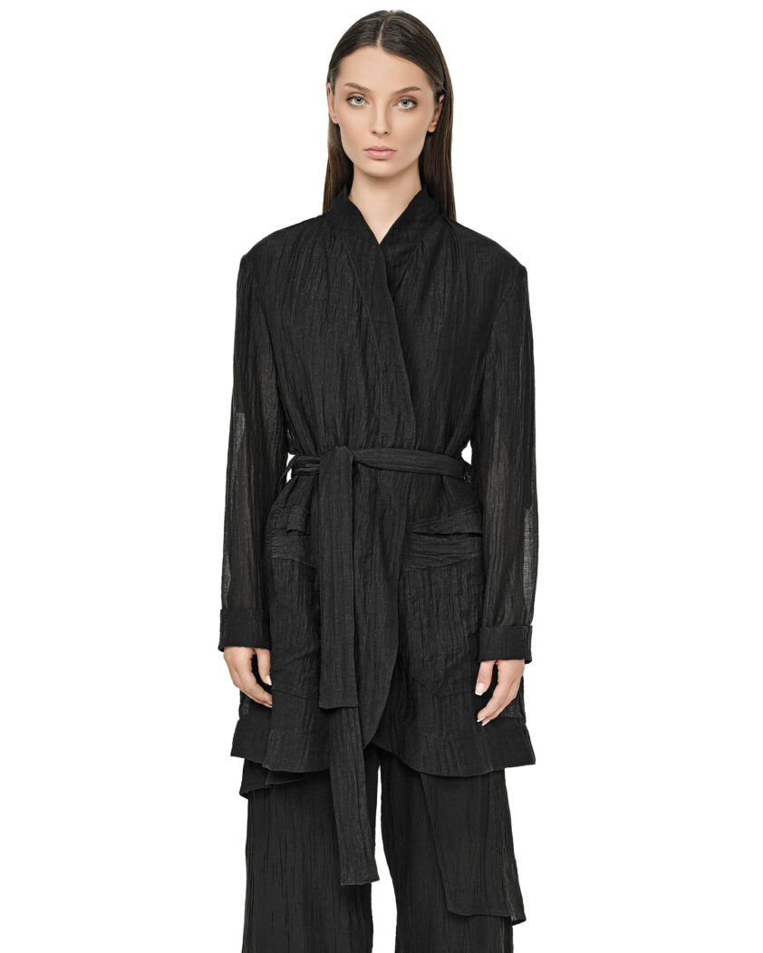 Wrinkled Parallax Soft Coat