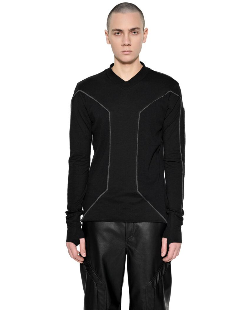 Cluster External Seam Longsleeve T-shirt