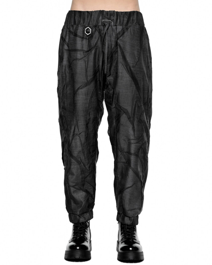 Diffuse Crushed Dark Pants